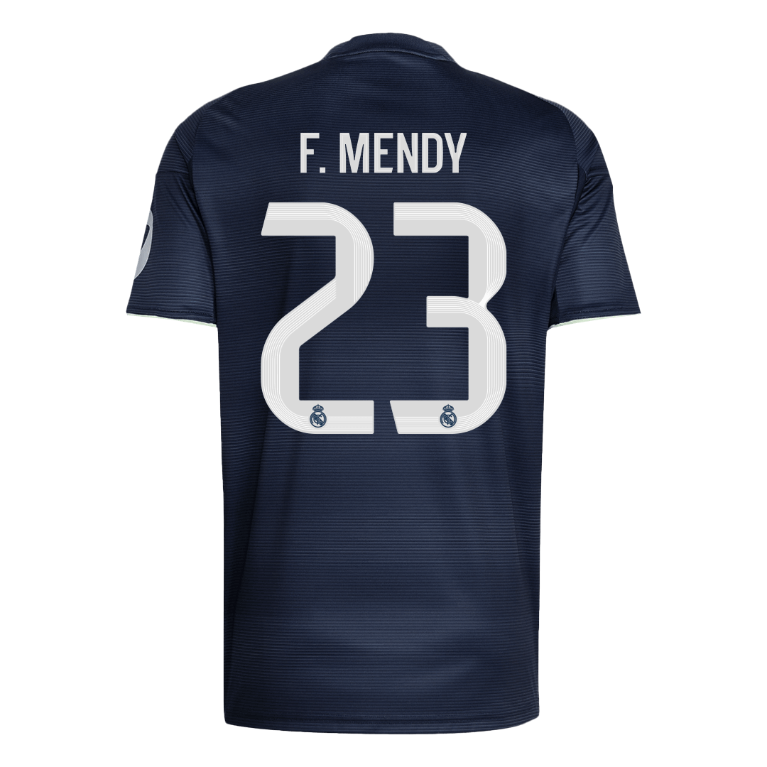 Real Madrid 2025/26 Vieras Pelipaita Miesten F.MENDY #23 [PREMIUM] - kuva 11