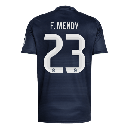 Real Madrid 2025/26 Vieras Pelipaita Miesten F.MENDY #23 [PREMIUM] - kuva 11