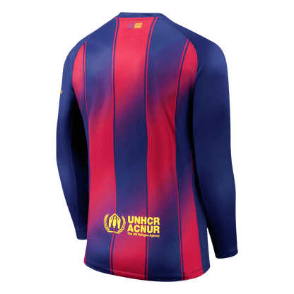 Barcelona 2025/26 Koti Pitk?hihainen pelipaita Miesten - kuva 11