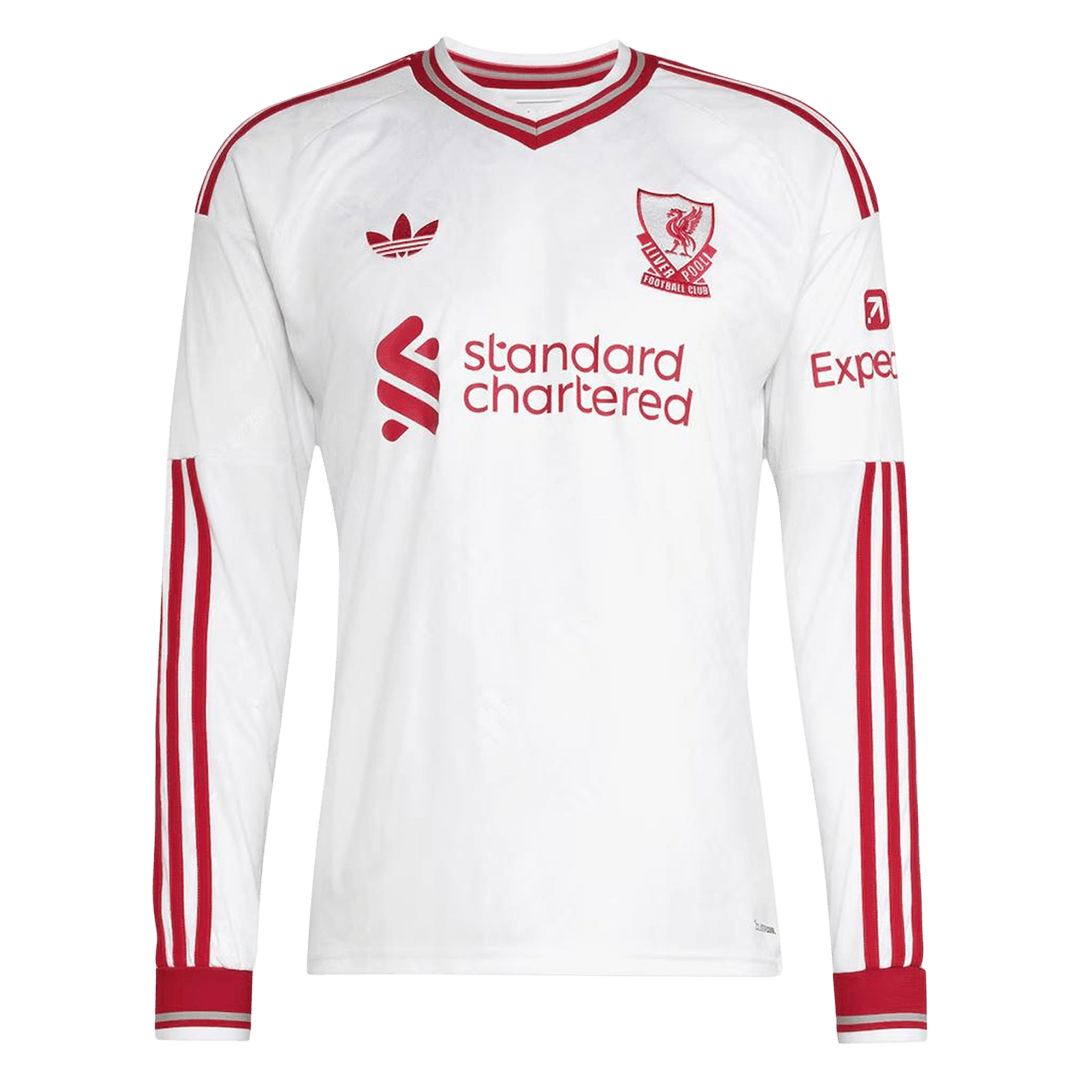 Liverpool Pitkähihainen Vieras pelipaita 2026/27 –