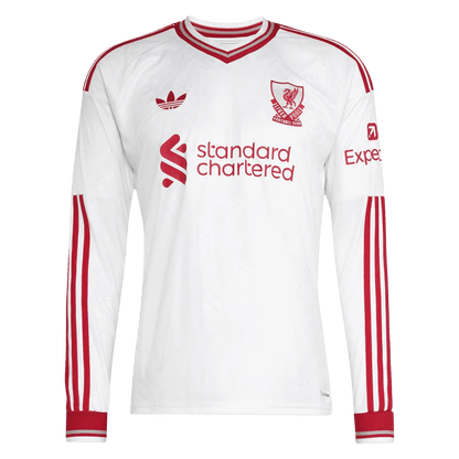 Liverpool Pitkähihainen Vieras pelipaita 2026/27 –
