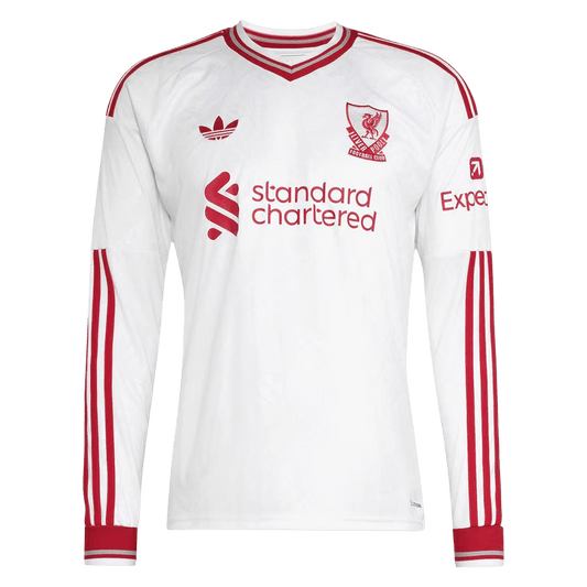 Liverpool pitkähihainen vieraspelipaita 2026/27