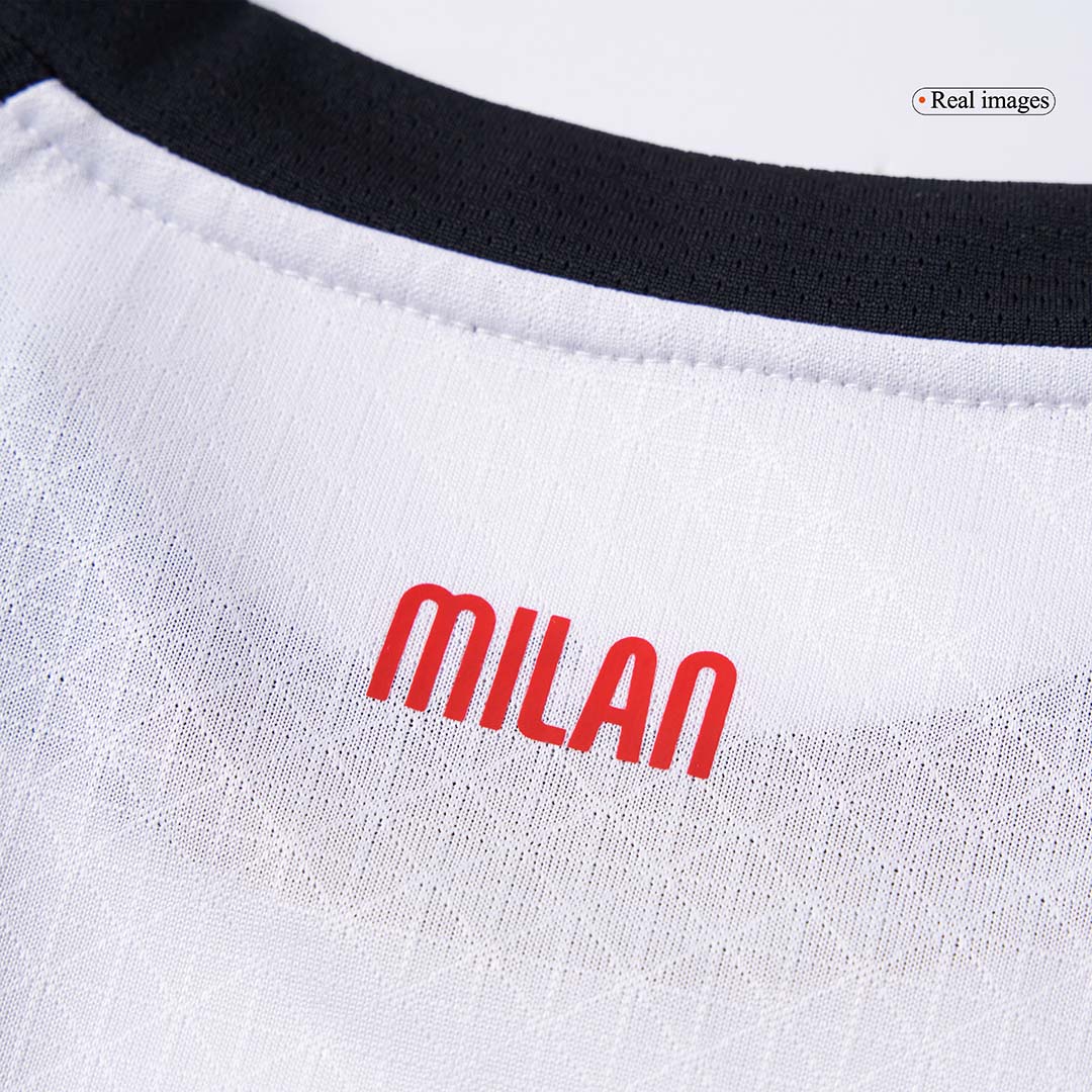 AC Milan 2025/26 Vieras Pelipaita (Player Version) Miesten - kuva 2