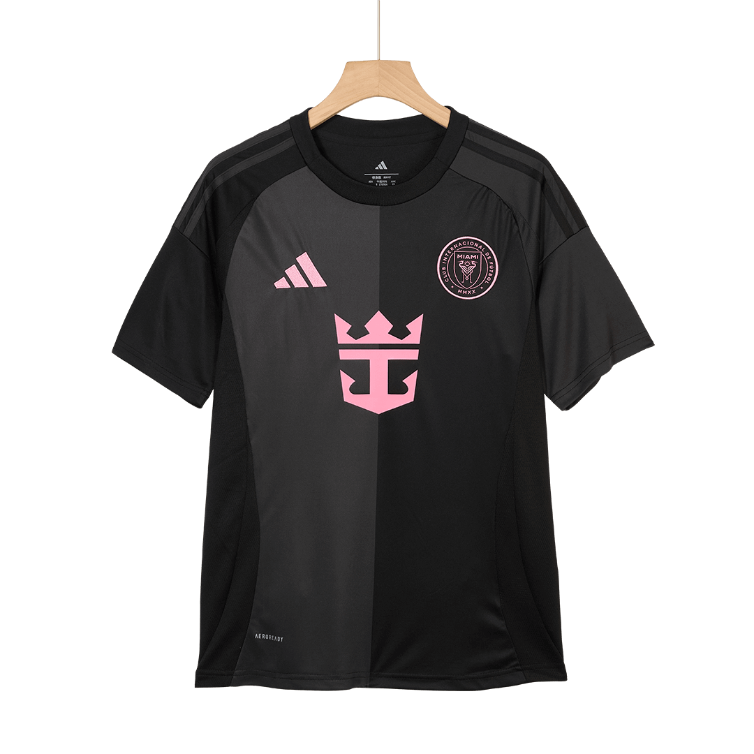Inter Miami CF 2025 Vieras Pelipaita Miesten DE PAUL #7 - kuva 11