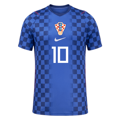 Croatia World Cup 2026 Vieras Pelipaita Miesten Modrić #10 - kuva 3