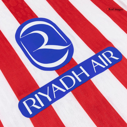 Atletico Madrid 2025/26 Koti Pelipaita (Player Version) Miesten - kuva 5