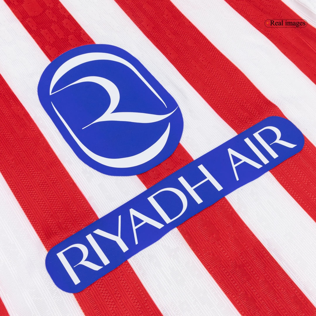 Atletico Madrid 2025/26 Koti Pelipaita (Player Version) Miesten S?RLOTH #9 - kuva 5