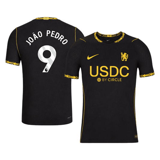 Chelsea Vieraspelipaita 2026/27 – JOÃO PEDRO #9 (Pelaajaversio)