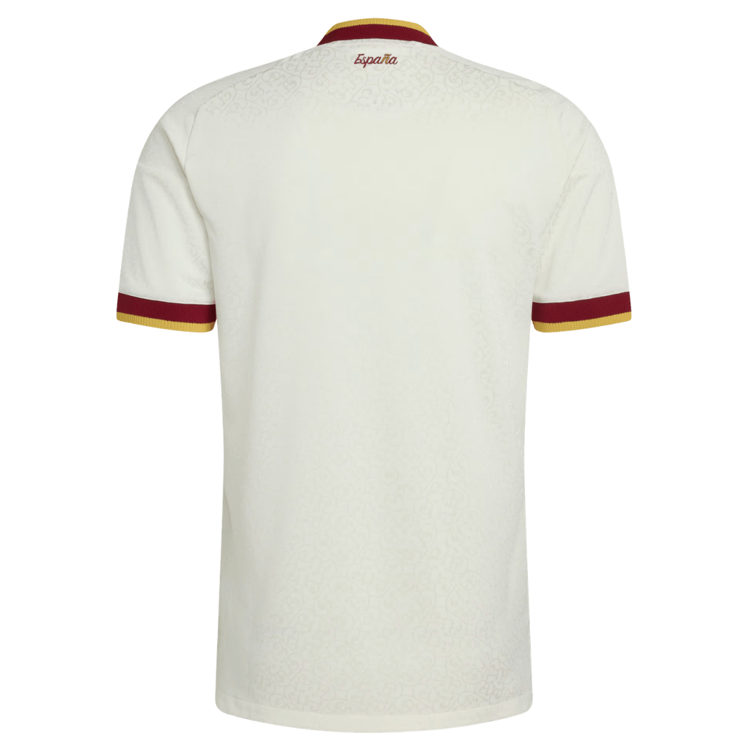 Spain World Cup 2026 Vieras Pelipaita (Player Version) Miesten - kuva 2