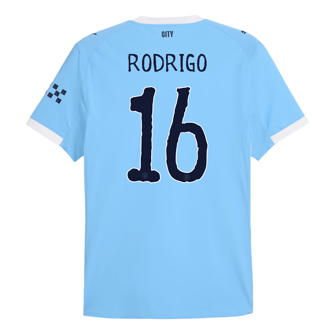 Manchester City World Cup 2025/26 Koti Pelipaita (Player Version) Miesten RODRIGO #16 - kuva 13