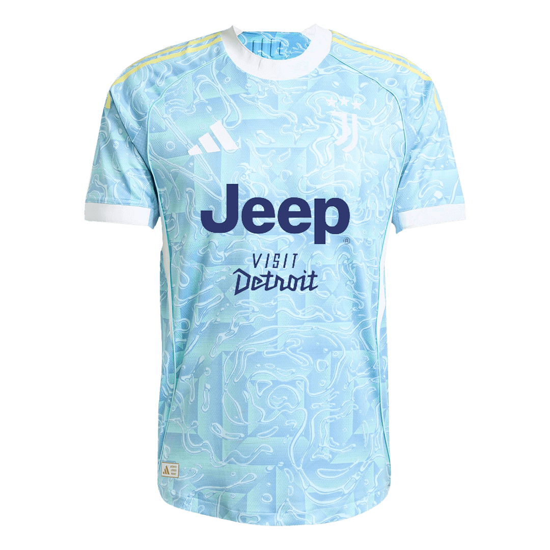 Juventus 2025/26 Vieras Pelipaita (Player Version) Miesten KALULU #15 - kuva 8