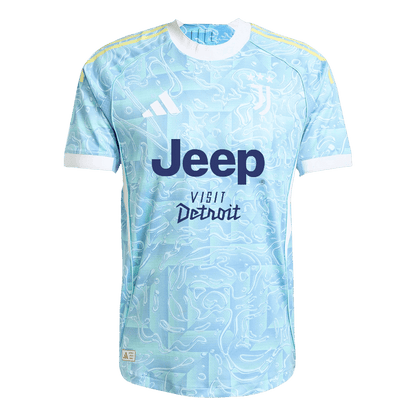 Juventus 2025/26 Vieras Pelipaita (Player Version) Miesten KALULU #15 - kuva 8
