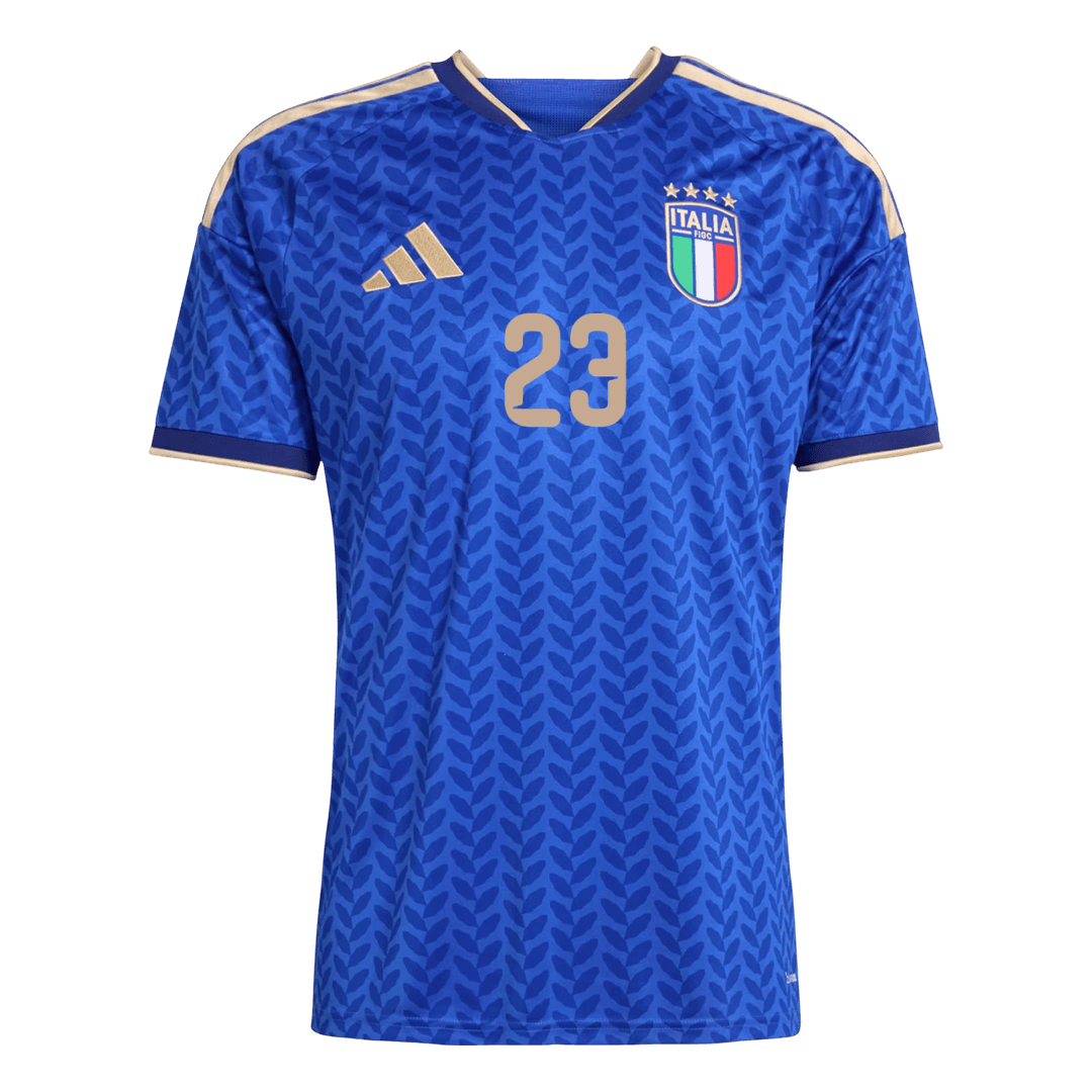 Italy World Cup 2026 Koti Pelipaita Miesten BASTONI #23 [PREMIUM] - kuva 9