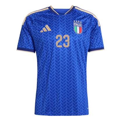 Italy World Cup 2026 Koti Pelipaita Miesten BASTONI #23 [PREMIUM] - kuva 9