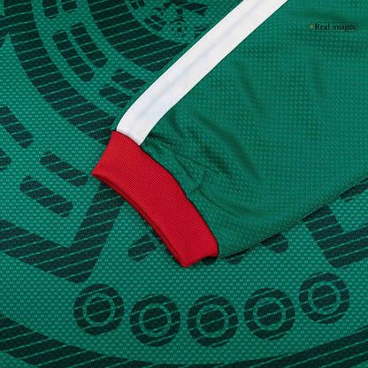 Mexico World Cup 2026 Koti Pitk?hihainen pelipaita Miesten - kuva 4