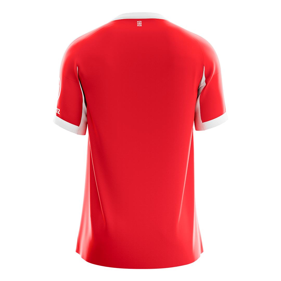 Bayern Munich 2025/26 Koti Pelipaita Miesten [PREMIUM] - kuva 10