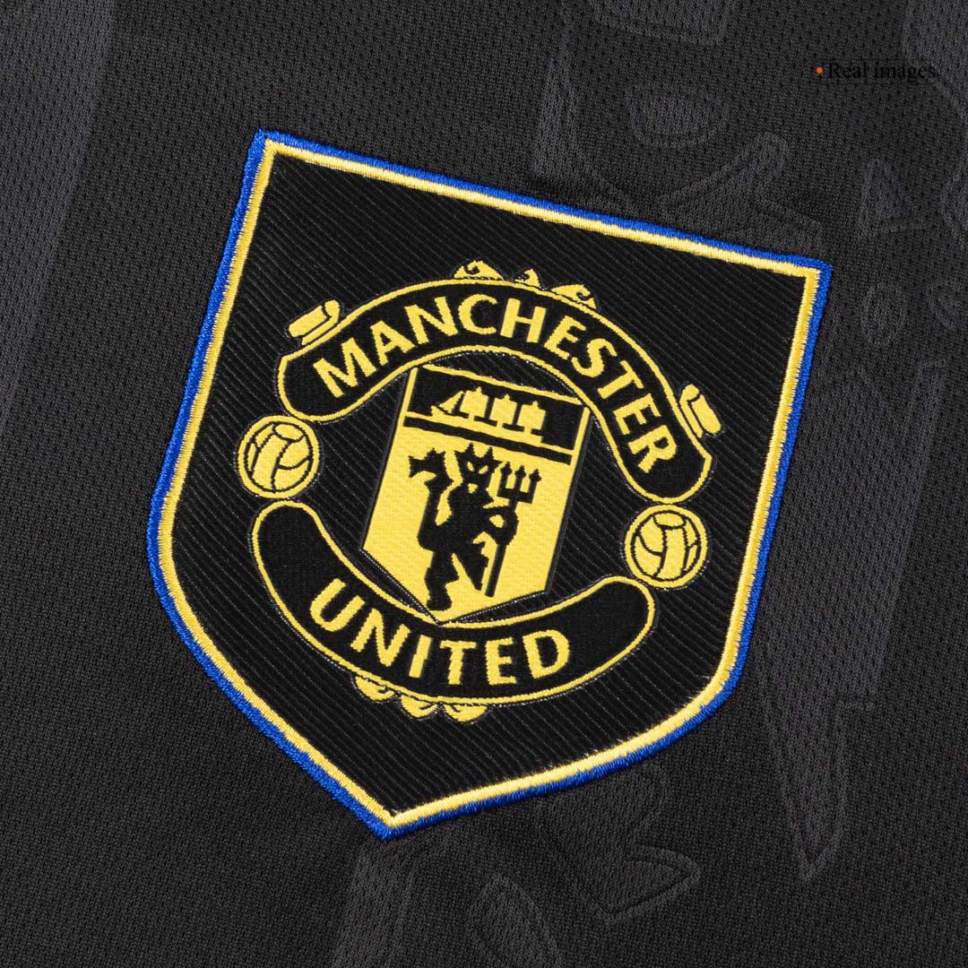 Manchester United 2025/26 Kolmas Pitk?hihainen pelipaita Miesten - kuva 7