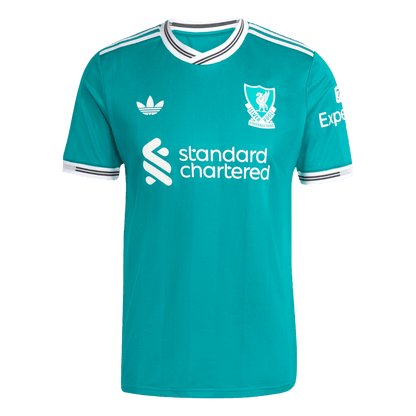 Liverpool 2025/26 Kolmas Pelipaita (Player Version) Miesten