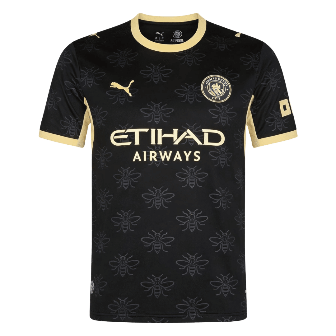 Manchester City vieraspelipaita 2026/27 – Doku #11 – lisänäkymä 2