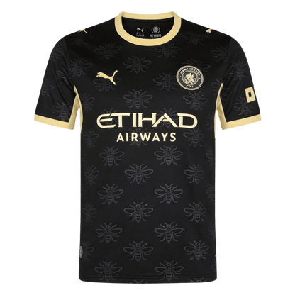 Manchester City vieraspelipaita 2026/27 – Doku #11 – lisänäkymä 2