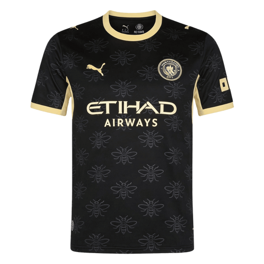 Manchester City vieraspelipaita 2026/27 UCL – Enzo #17 – lisänäkymä 2