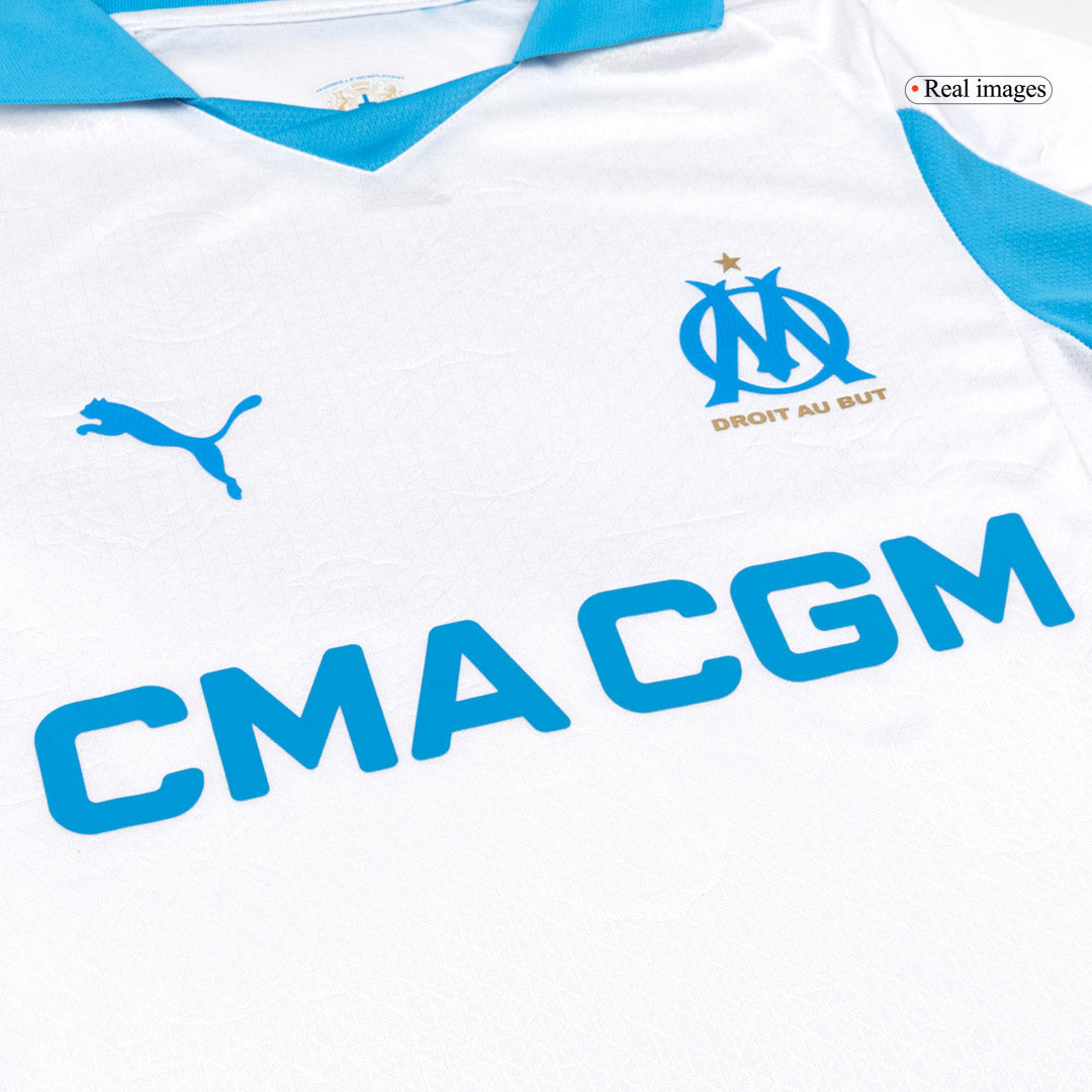 Marseille 2025/26 Koti Pelipaita (Player Version) Miesten - kuva 5