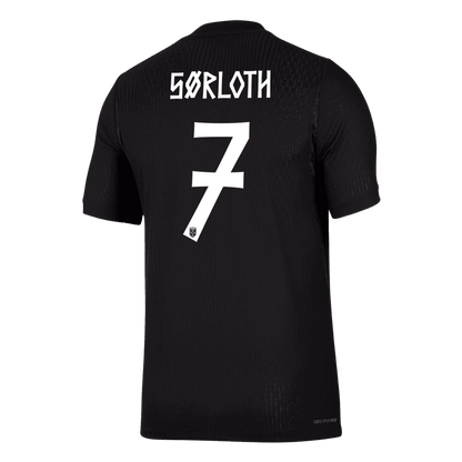 Norway World Cup 2026 Vieras Pelipaita (Player Version) Miesten S?RLOTH #7 - kuva 3