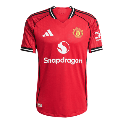 Manchester United 2025/26 Koti Pelipaita (Player Version) Miesten B.FERNANDES #8 - kuva 12