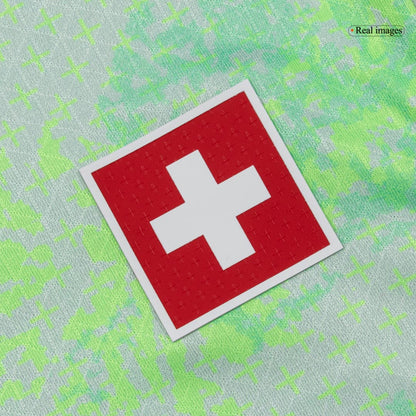Switzerland World Cup 2026 Vieras Pelipaita (Player Version) Miesten - kuva 6