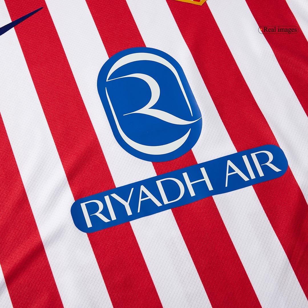 Atletico Madrid 2025/26 Koti Pelipaita Miesten GRIEZMANN #7 - kuva 6