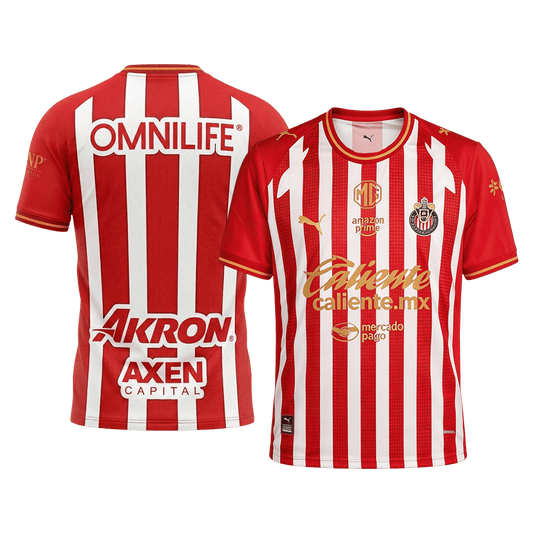 Chivas 2026/27 Koti Pelipaita Miesten - kuva 2