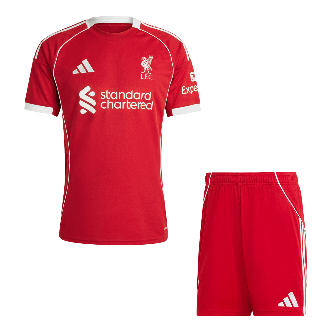 Liverpool Kotijalkapallosetti 2025/26