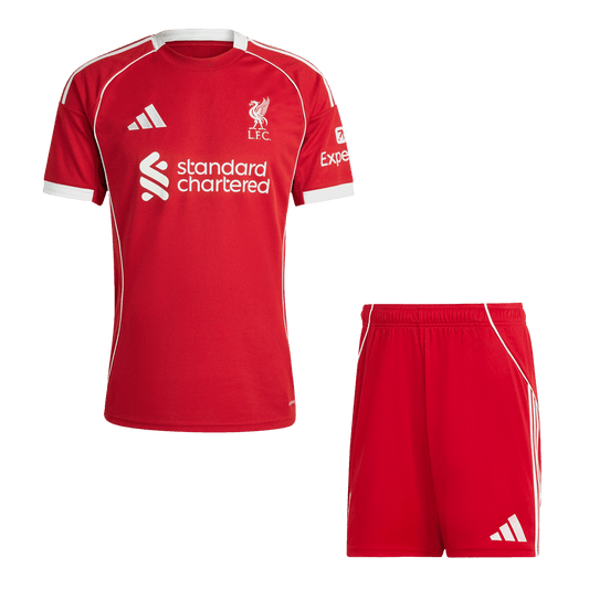 Liverpool Kotijalkapallosetti 2025/26