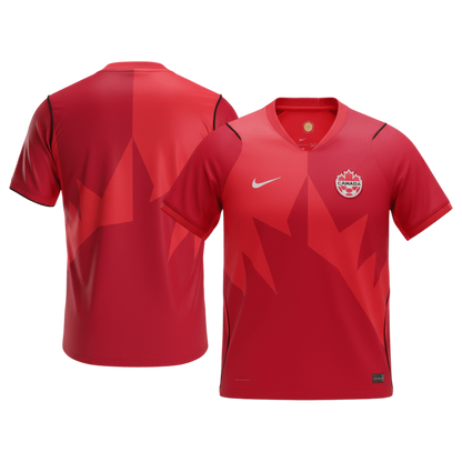 Canada World Cup 2026 Koti Pelipaita Miesten - kuva 7