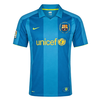 Barcelona 2007/08 Vieras Retro -pelipaita Miesten