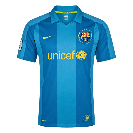 Barcelona 2007/08 Vieras Retro -pelipaita Miesten