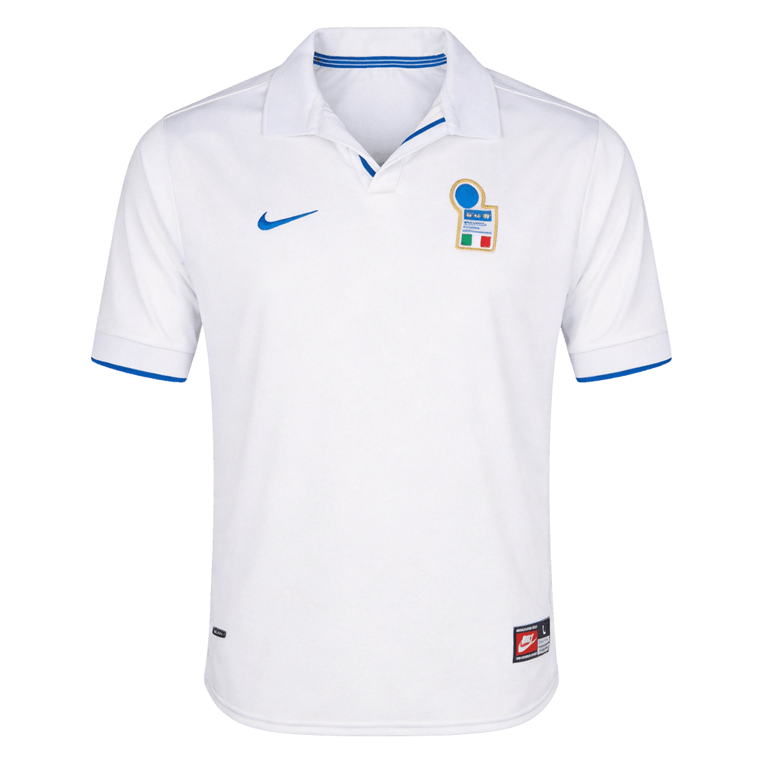 Italy 1998 Vieras Retro -pelipaita Miesten