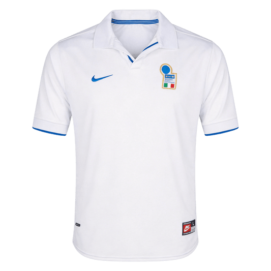 Italy 1998 Vieras Retro -pelipaita Miesten
