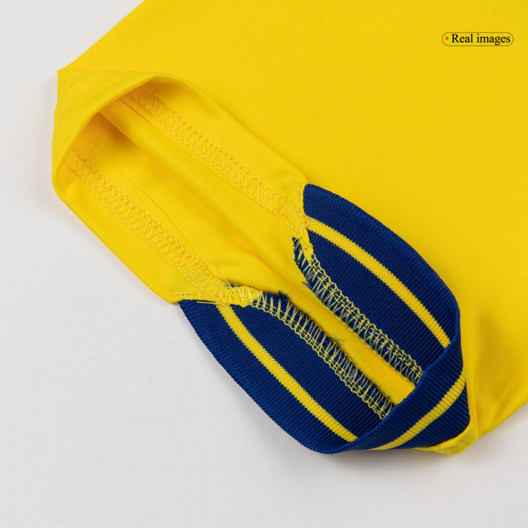 Sweden World Cup 2026 Koti Pelipaita Miesten - kuva 4