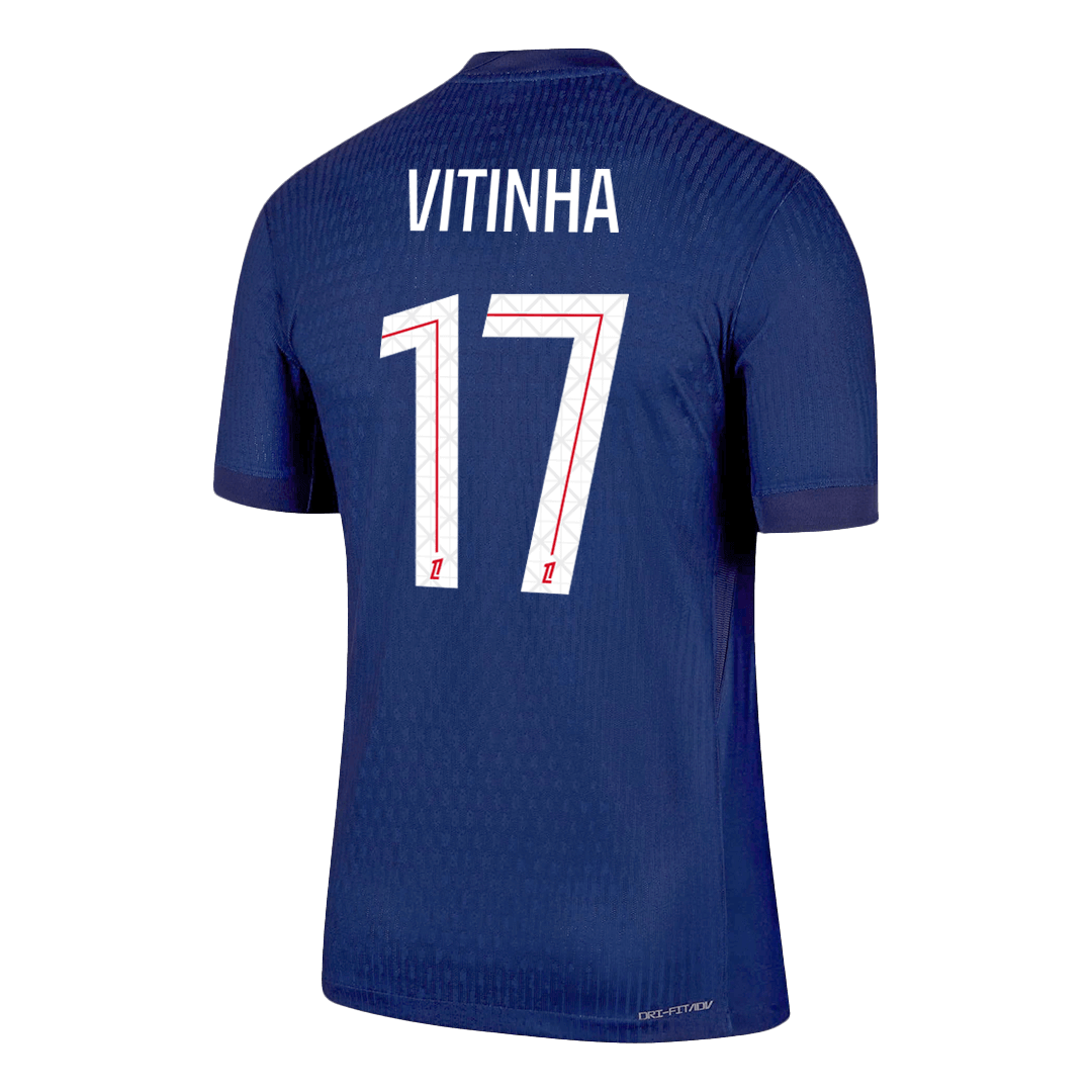 PSG 2025/26 Koti Pelipaita (Player Version) Miesten VITINHA #17 - kuva 9