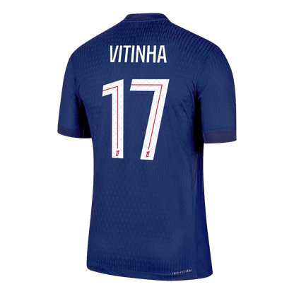 PSG 2025/26 Koti Pelipaita (Player Version) Miesten VITINHA #17 - kuva 9