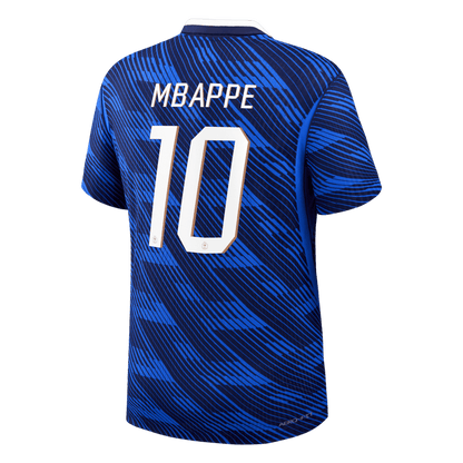 France World Cup 2026 Koti Pelipaita (Player Version) Miesten MBAPPE #10 - kuva 9