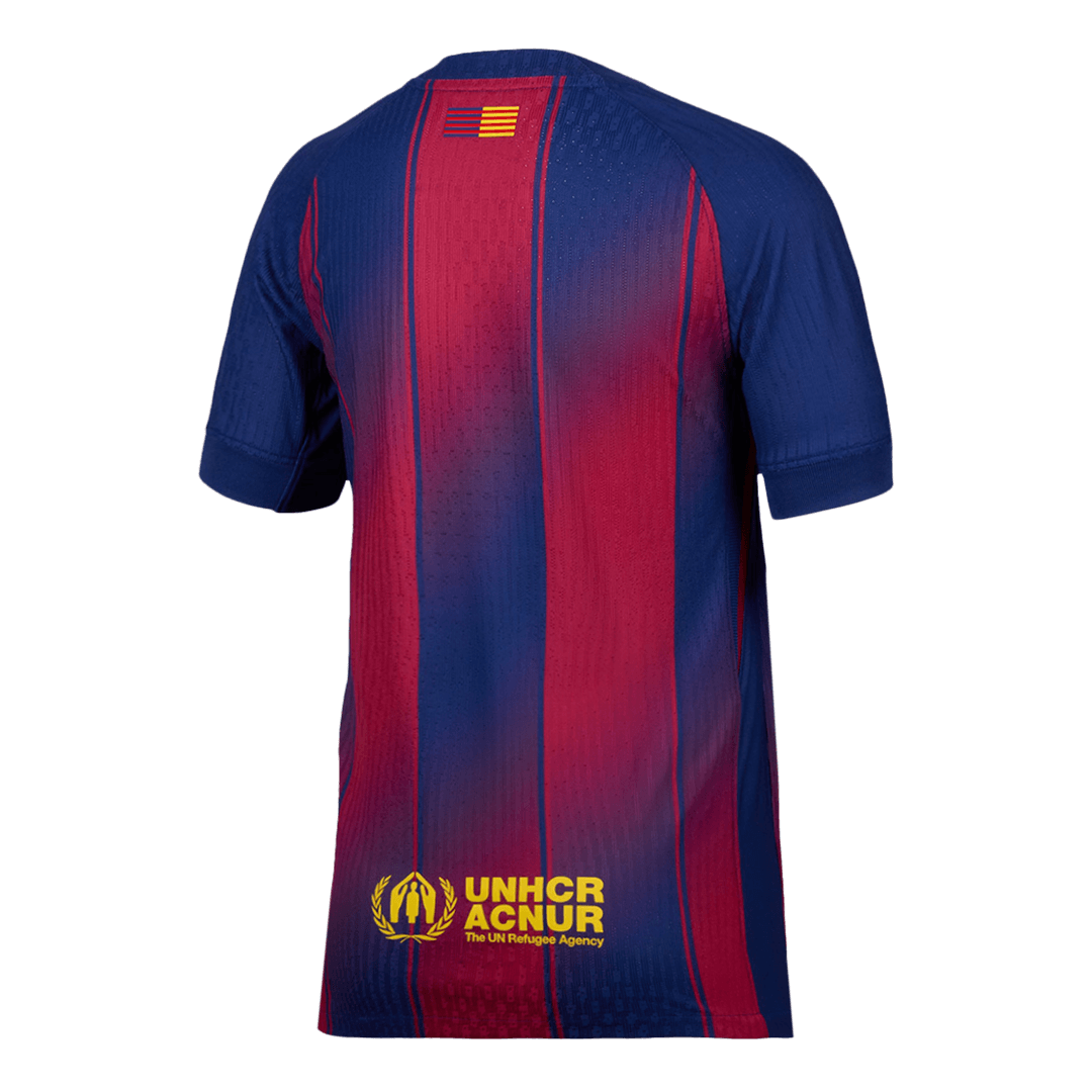 Barcelona 2025/26 Koti Pelipaita (Player Version) Miesten - kuva 3