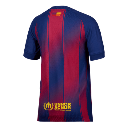 Barcelona 2025/26 Koti Pelipaita (Player Version) Miesten - kuva 3