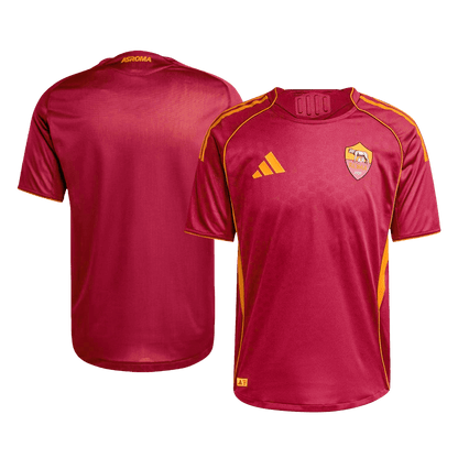 Roma 2025/26 Koti Pelipaita (Player Version) Miesten - kuva 8