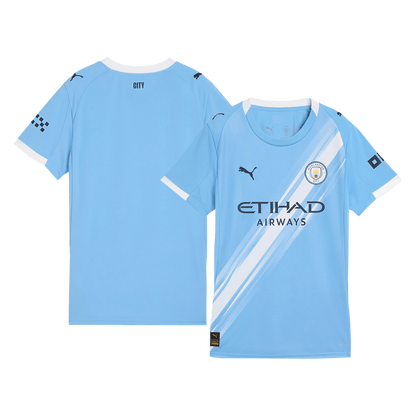 Manchester City 2025/26 Koti Pelipaita Naisten - kuva 12