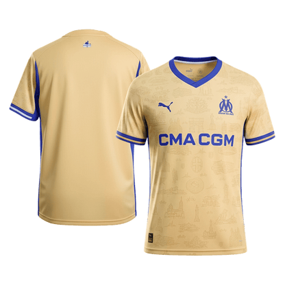 Marseille 2025/26 Nelj?s Pelipaita Miesten - kuva 10