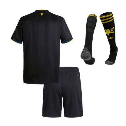 Manchester United 2025/26 Kolmas Lasten t?ydellinen peliasu - kuva 13