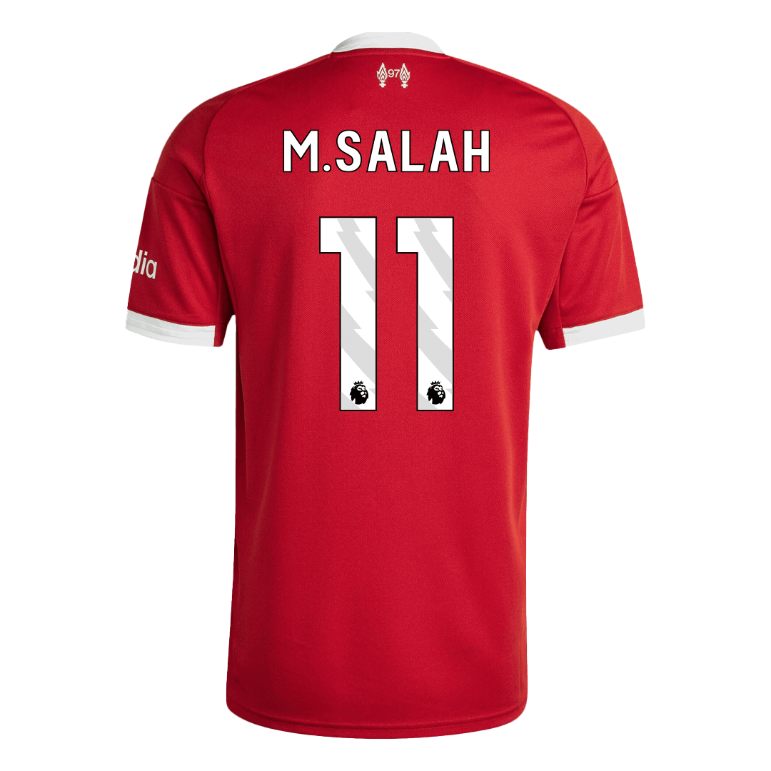 Liverpool 2025/26 Koti Pelipaita Miesten M.SALAH #11 - kuva 9