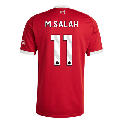 Liverpool 2025/26 Koti Pelipaita Miesten M.SALAH #11 - kuva 9